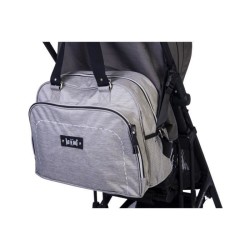 BABY ON BOARD Sac a langer SIMPLY Sushi - gris/noir