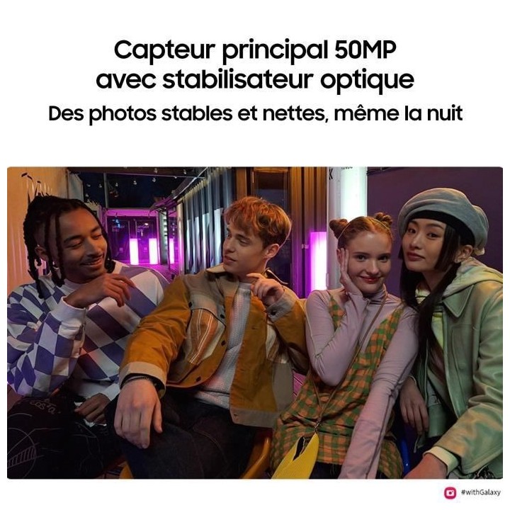 SAMSUNG Galaxy A54 5G Blanc 128 Go