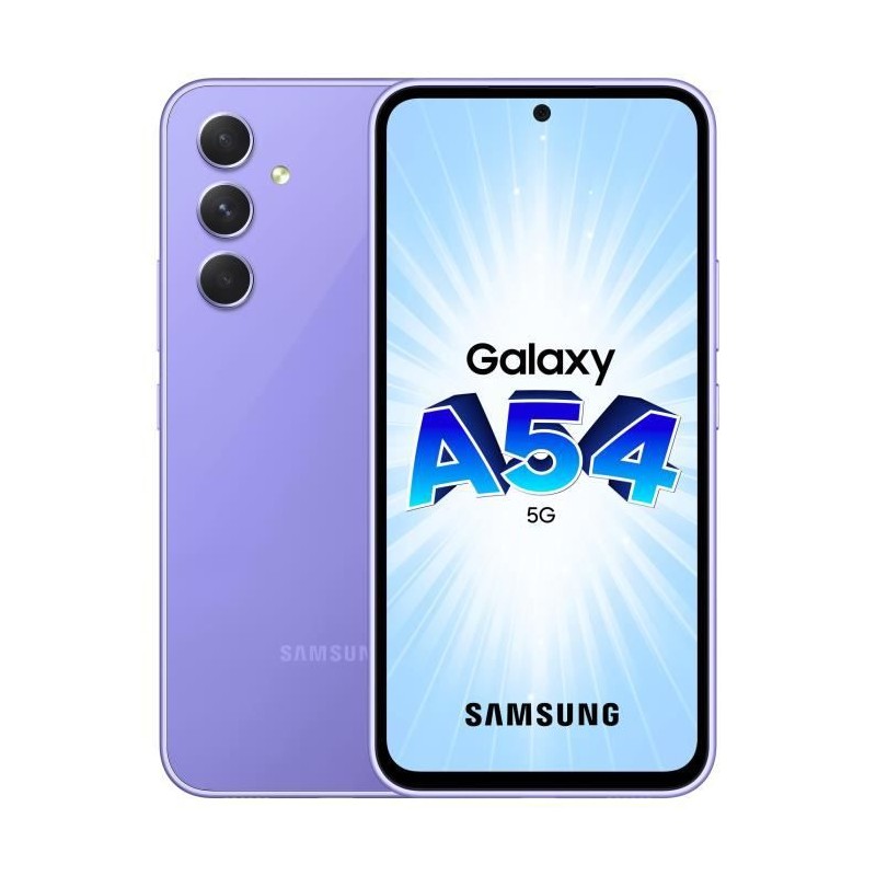 SAMSUNG Galaxy A54 5G Lavande 128 Go