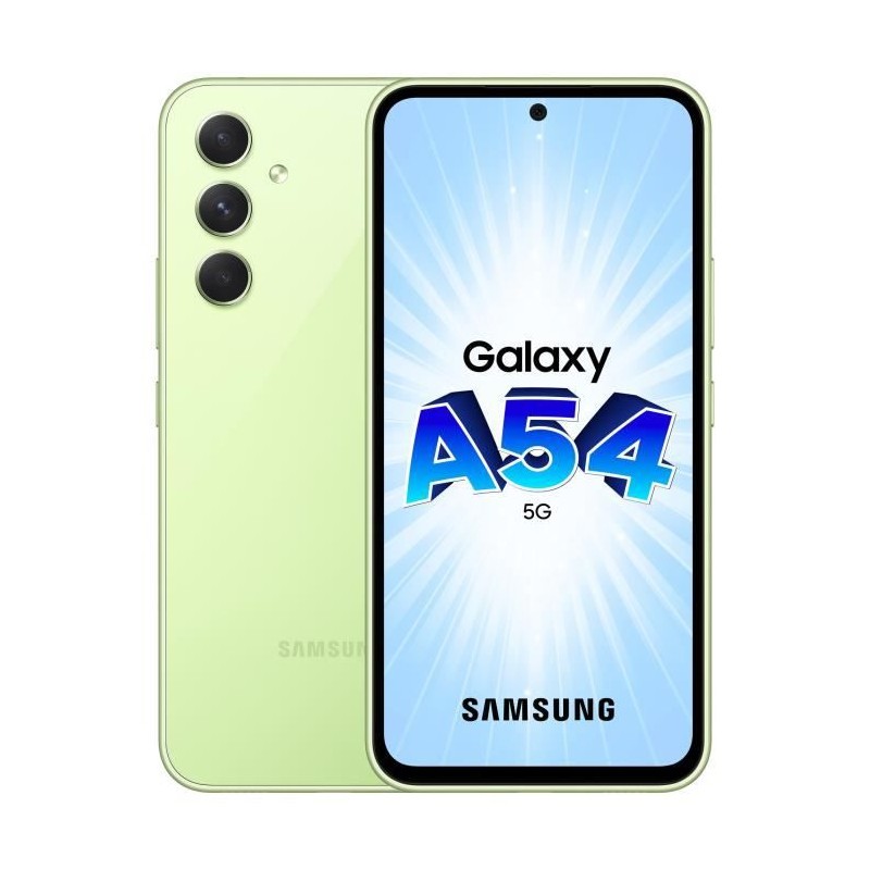 SAMSUNG Galaxy A54 5G Lime 128 Go