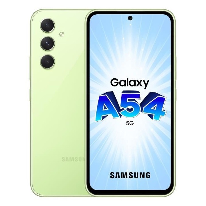 SAMSUNG Galaxy A54 5G Lime 128 Go