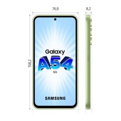 SAMSUNG Galaxy A54 5G Lime 128 Go