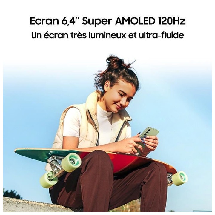 SAMSUNG Galaxy A54 5G Lime 128 Go