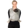 Echarpe De Portage - Babylonia Baby Carriers - Modele BB-SLEN - Porte-Bébé - 100% Coton Organique - 490 cm - Colibri