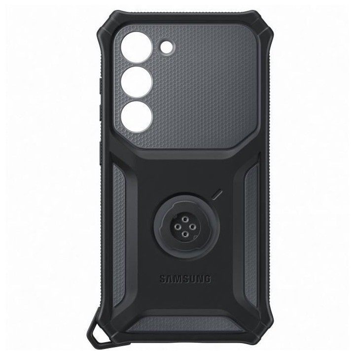 SAMSUNG Coque Renforcée support amovible Galaxy S23 Gris