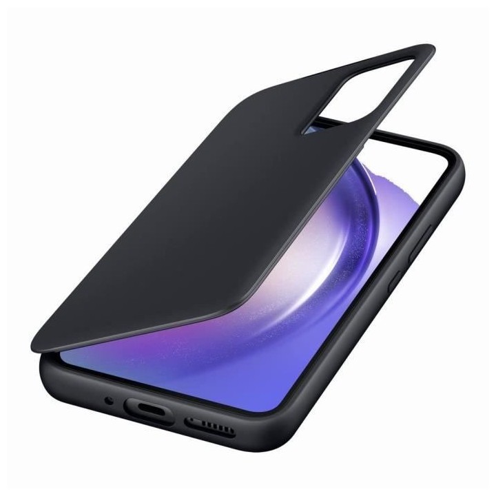 Etui Smart S View Galaxy SAMSUNG A54 5G Noir