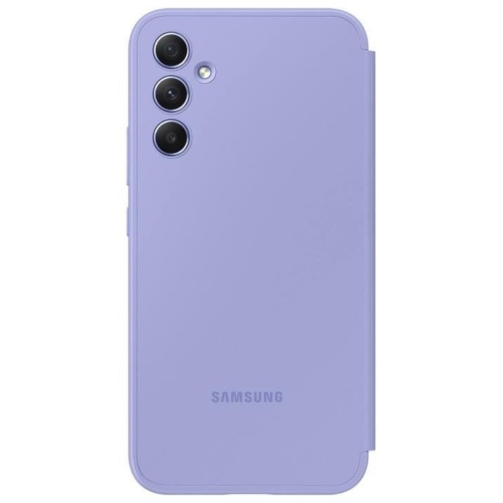 SAMSUNG Étui Smart S View Galaxy A34 5G Violet