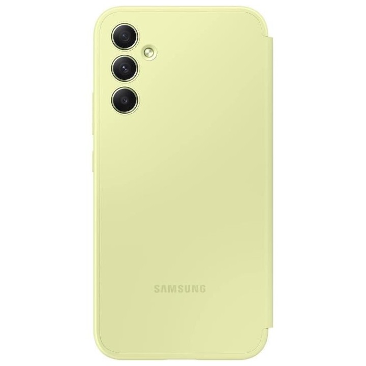 SAMSUNG Étui Smart S View Galaxy A34 5G Vert Clair