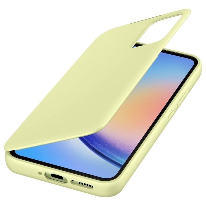 SAMSUNG Étui Smart S View Galaxy A34 5G Vert Clair