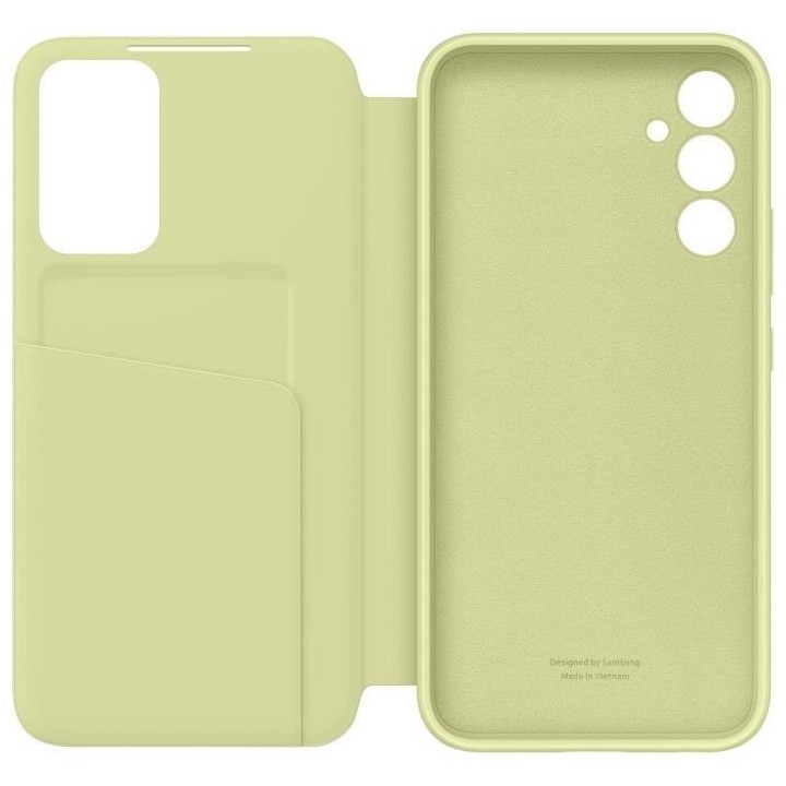 SAMSUNG Étui Smart S View Galaxy A34 5G Vert Clair