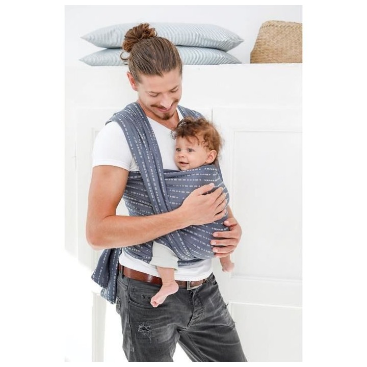 Echarpe De Portage - Babylonia Baby Carriers - Modele BB-SLEN - Porte-