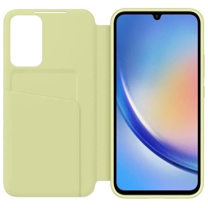 SAMSUNG Étui Smart S View Galaxy A34 5G Vert Clair