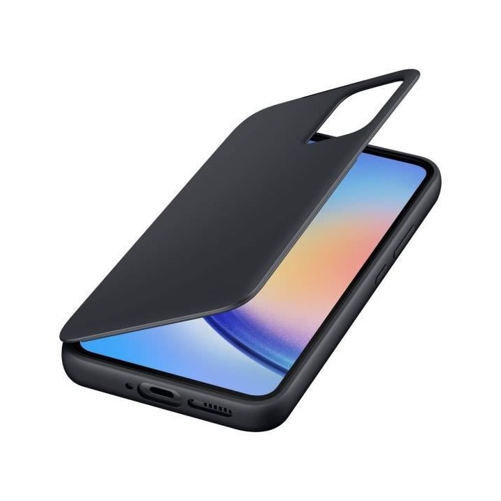 Etui Smart S View Galaxy SAMSUNG A34 5G Noir
