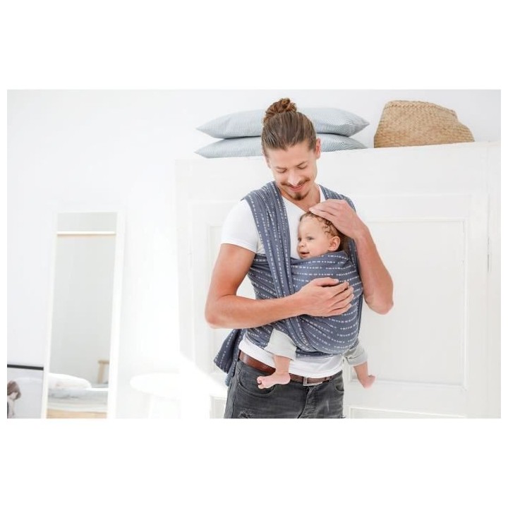 Echarpe De Portage - Babylonia Baby Carriers - Modele BB-SLEN - Porte-