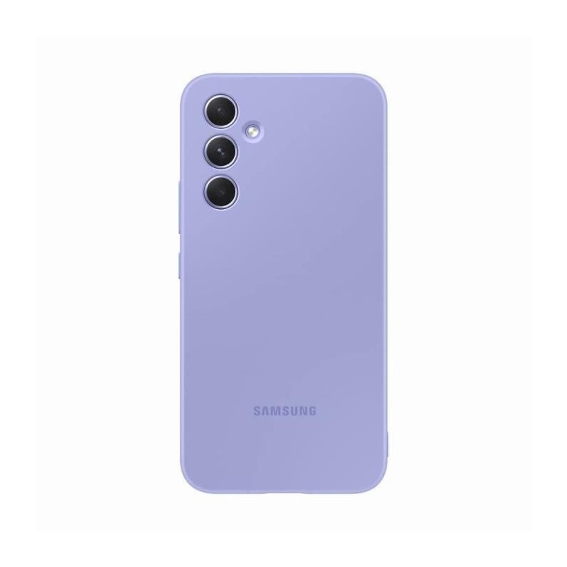 SAMSUNG Coque Silicone Galaxy A54 Violet