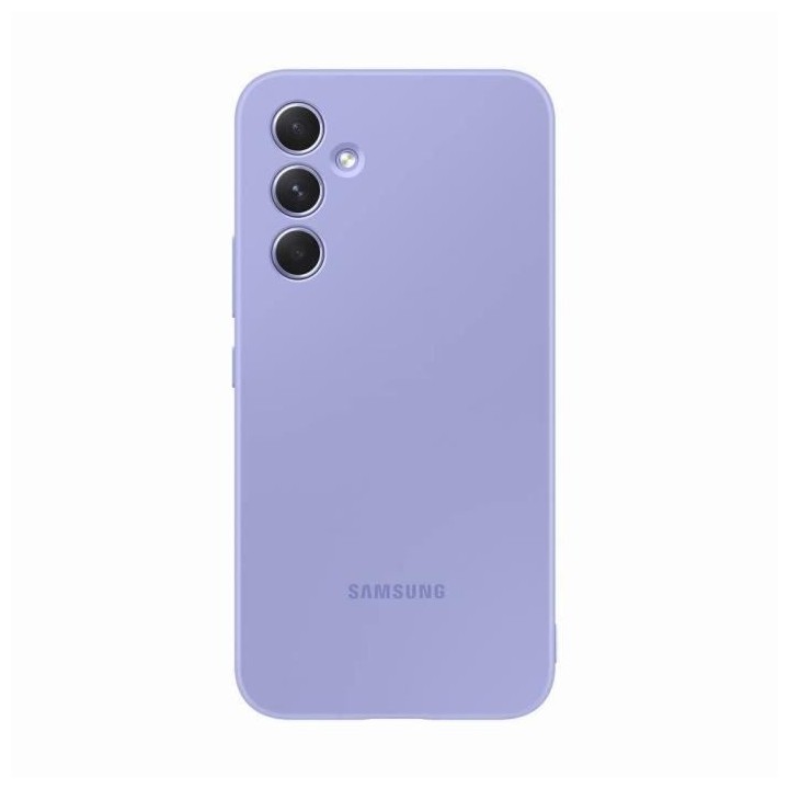 SAMSUNG Coque Silicone Galaxy A54 Violet
