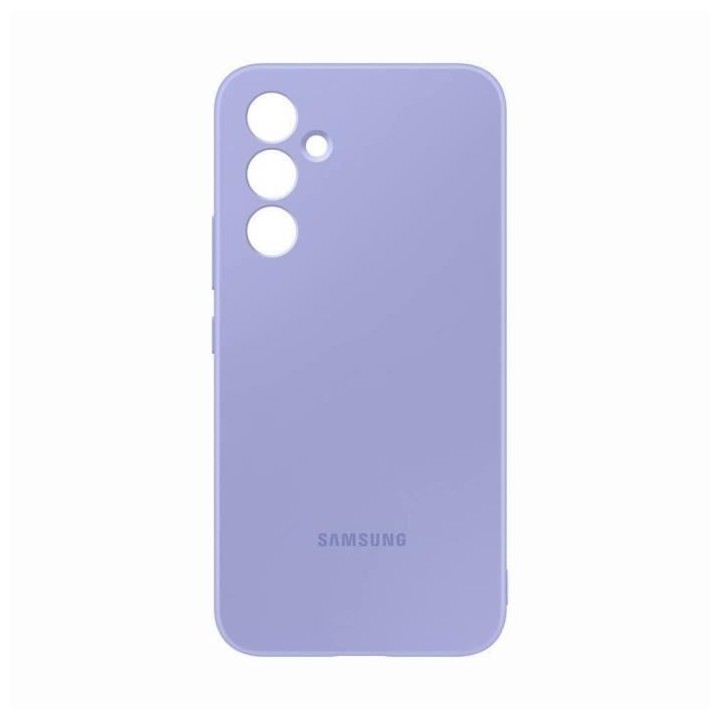 SAMSUNG Coque Silicone Galaxy A54 Violet