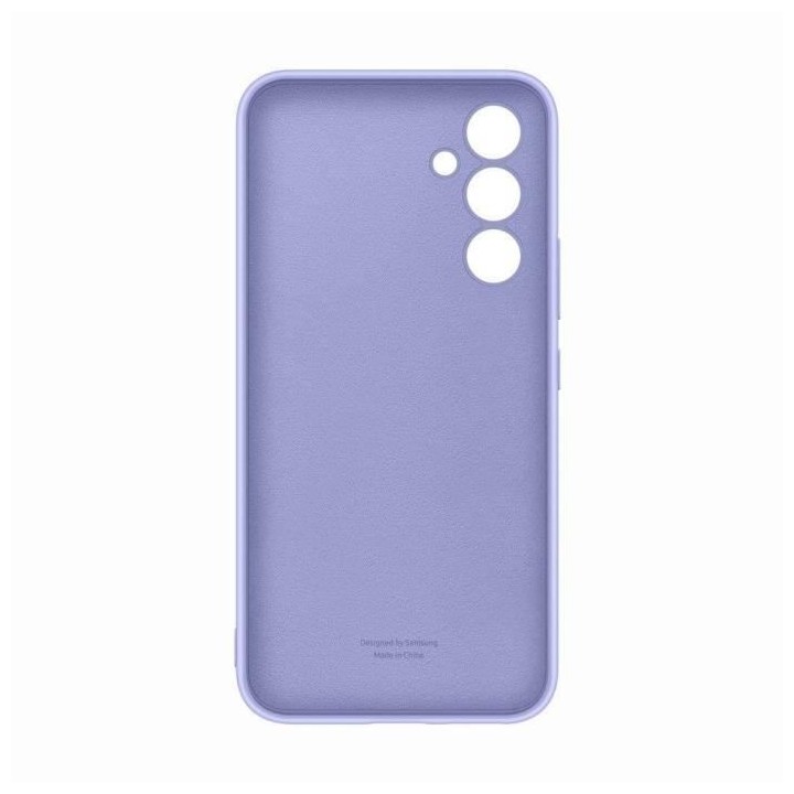 SAMSUNG Coque Silicone Galaxy A54 Violet