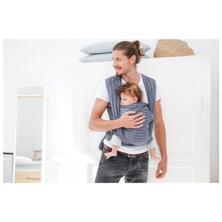 Echarpe De Portage - Babylonia Baby Carriers - Modele BB-SLEN - Porte-