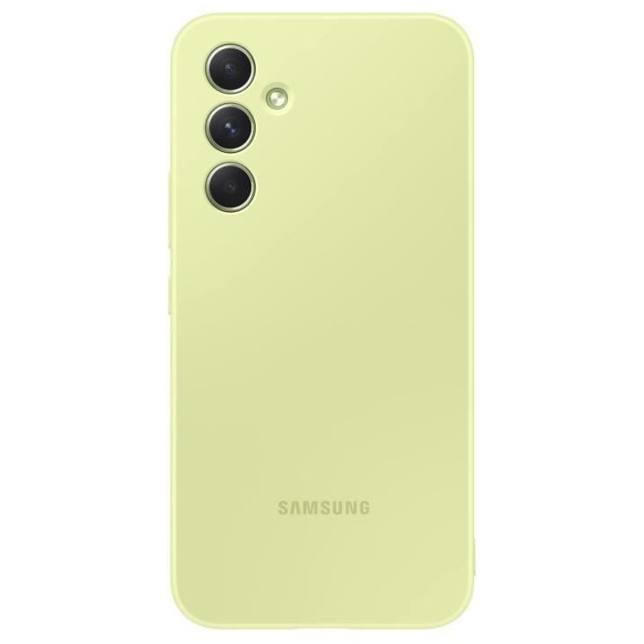 SAMSUNG Coque Silicone Galaxy A54 Vert Clair