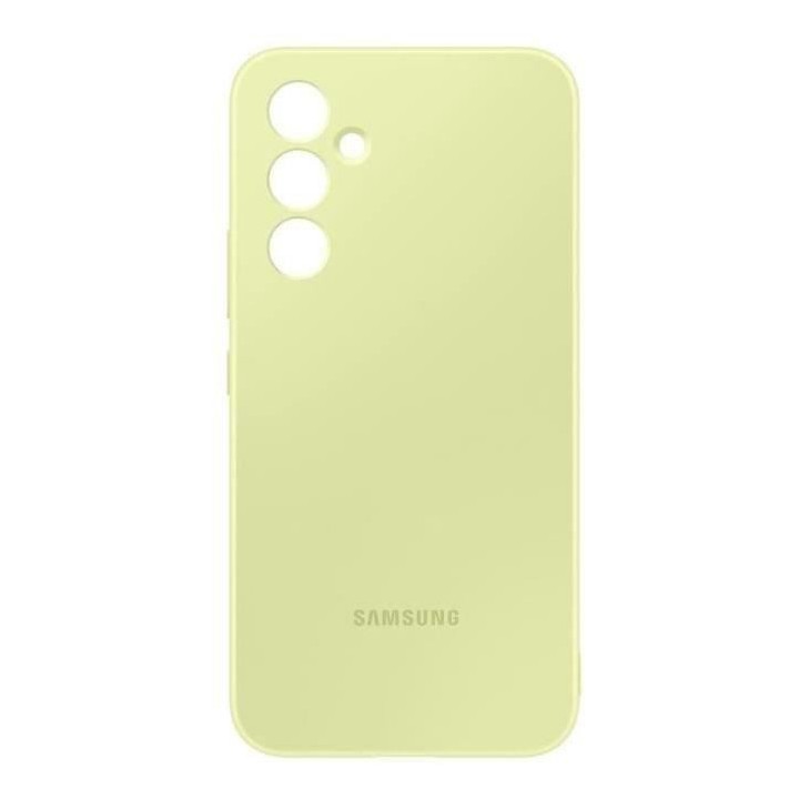 SAMSUNG Coque Silicone Galaxy A54 Vert Clair
