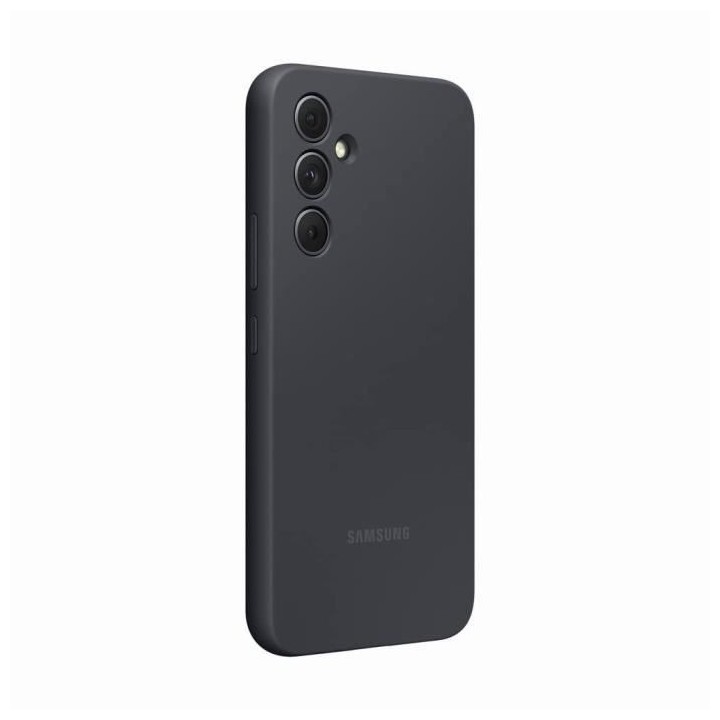 Coque Silicone SAMSUNG Galaxy A54 5G Noir