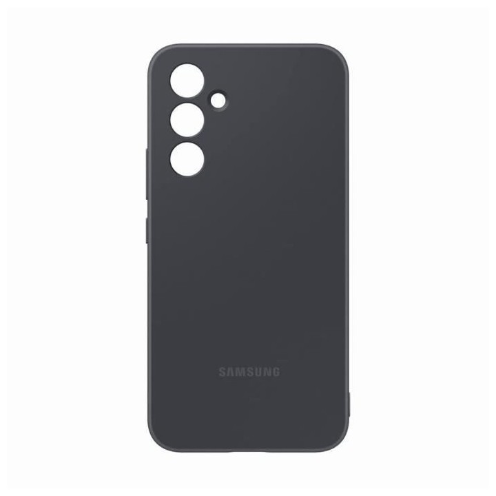 Coque Silicone SAMSUNG Galaxy A54 5G Noir