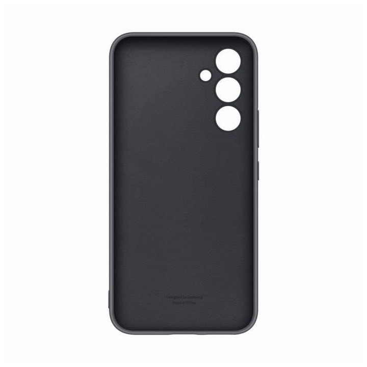 Coque Silicone SAMSUNG Galaxy A54 5G Noir