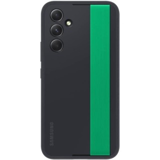 SAMSUNG Coque renforcée avec laniere Galaxy A54 5G Noir