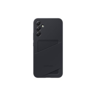 Coque arriere SAMSUNG avec porte-carte Galaxy A34 5G Noir
