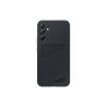 Coque arriere SAMSUNG avec porte-carte Galaxy A34 5G Noir