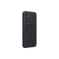 Coque arriere SAMSUNG avec porte-carte Galaxy A34 5G Noir