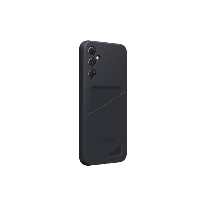 Coque arriere SAMSUNG avec porte-carte Galaxy A34 5G Noir