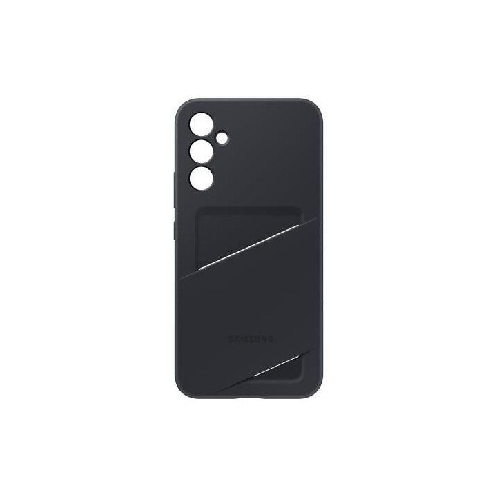 Coque arriere SAMSUNG avec porte-carte Galaxy A34 5G Noir