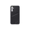 Coque arriere SAMSUNG avec porte-carte Galaxy A34 5G Noir