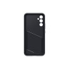 Coque arriere SAMSUNG avec porte-carte Galaxy A34 5G Noir