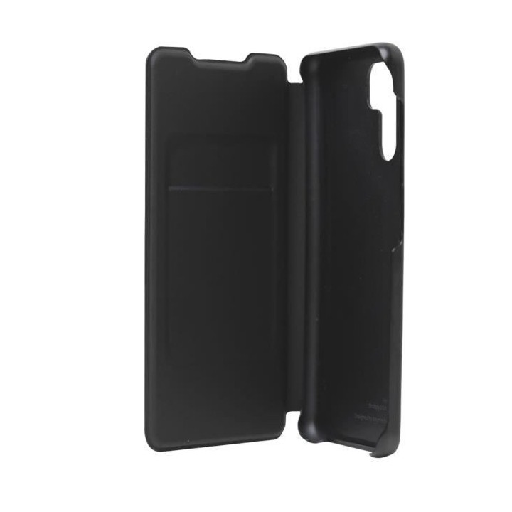 SAMSUNG Étui folio pour Galaxy A04s Noir