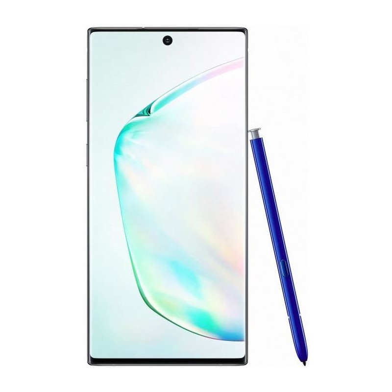 SAMSUNG Galaxy Note 10 256 Go Argent - Double SIM