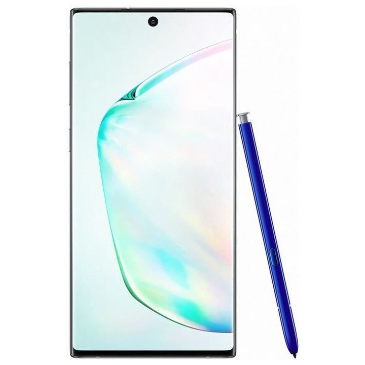 SAMSUNG Galaxy Note 10 256 Go Argent - Double SIM