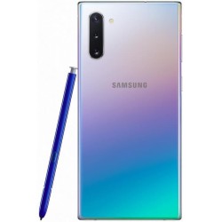 SAMSUNG Galaxy Note 10 256 Go Argent - Double SIM