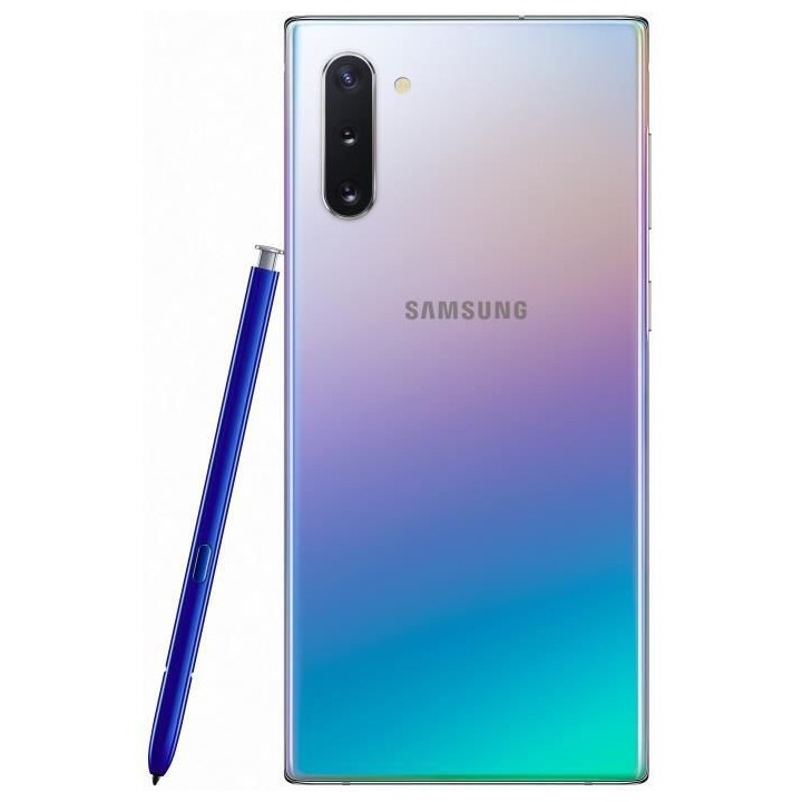 SAMSUNG Galaxy Note 10 256 Go Argent - Double SIM
