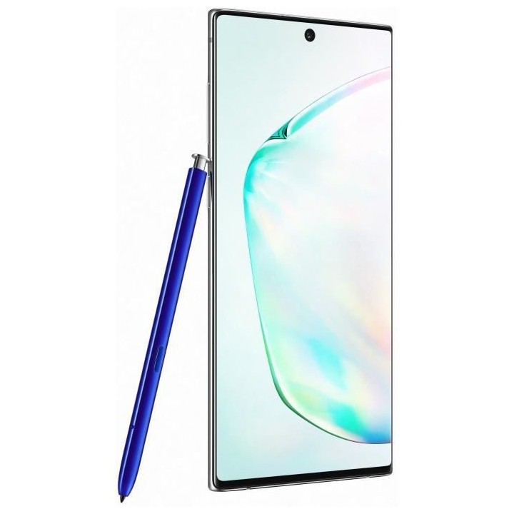 SAMSUNG Galaxy Note 10 256 Go Argent - Double SIM