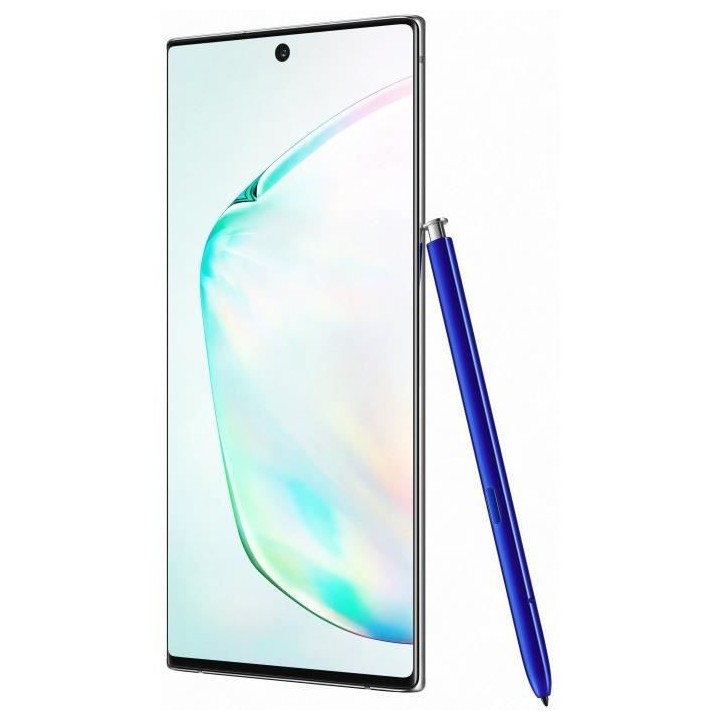 SAMSUNG Galaxy Note 10 256 Go Argent - Double SIM