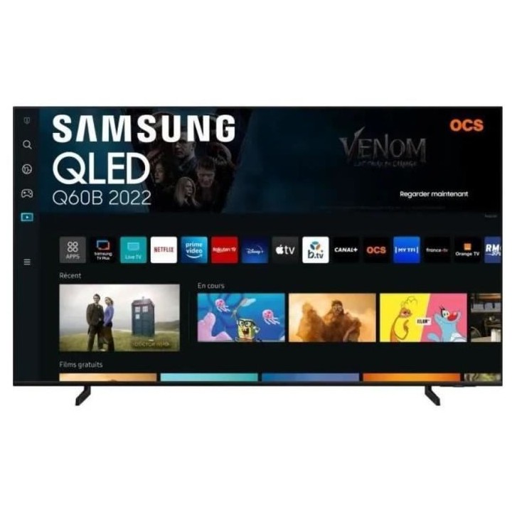 SAMSUNG 55Q60B TV QLED 4K UHD 55 (138 cm) Smart TV 3 ports HDMI
