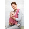 Echarpe De Portage - Babylonia Baby Carriers - Modele BB-SLEN - Porte-Bébé - 100% Coton Organique - 490 cm - Berry Dusk