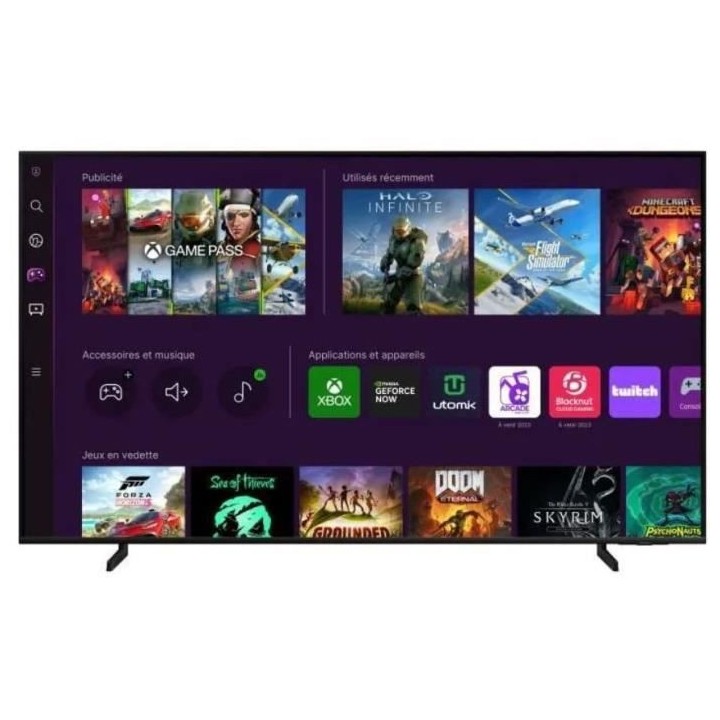 SAMSUNG 55Q60B TV QLED 4K UHD 55 (138 cm) Smart TV 3 ports HDMI