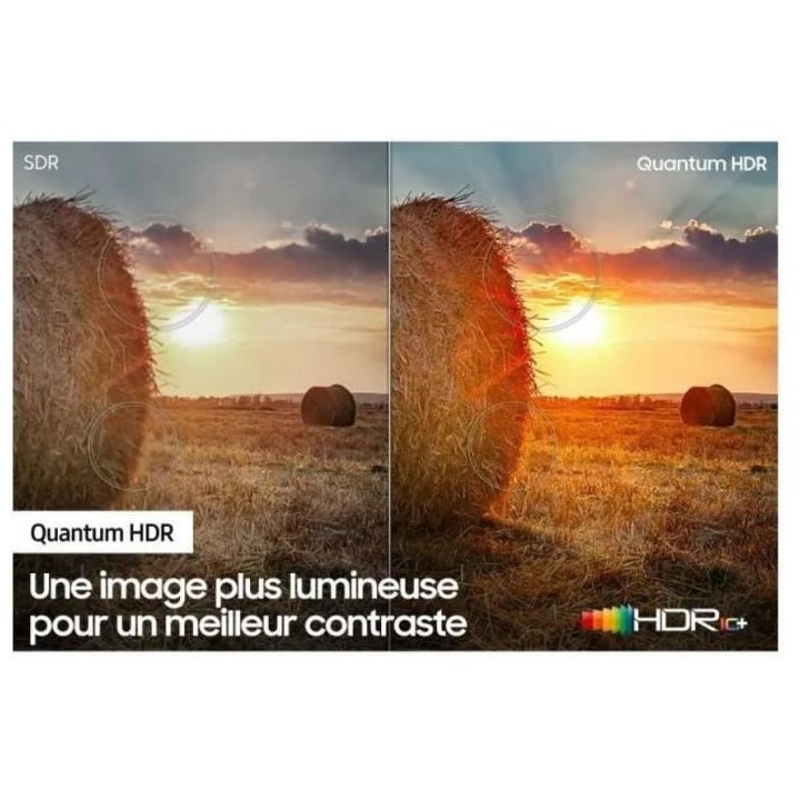 SAMSUNG 55Q60B TV QLED 4K UHD 55 (138 cm) Smart TV 3 ports HDMI