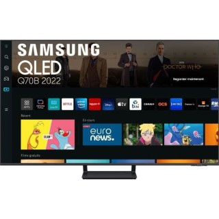 SAMSUNG 55Q70B - TV QLED 4K UHD 55 (138 cm) - Quantum HDR - Smart TV -