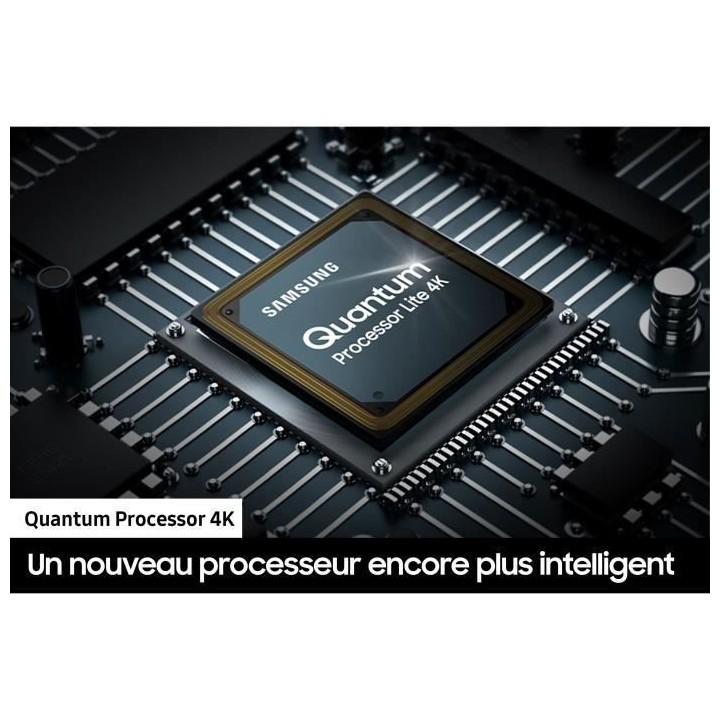 SAMSUNG 55Q70B - TV QLED 4K UHD 55 (138 cm) - Quantum HDR - Smart TV -