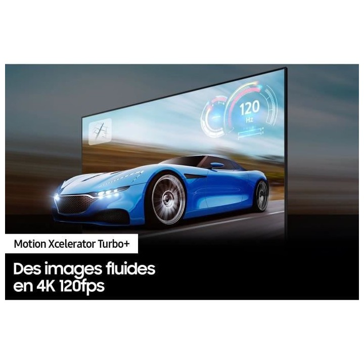 SAMSUNG 55Q70B - TV QLED 4K UHD 55 (138 cm) - Quantum HDR - Smart TV -